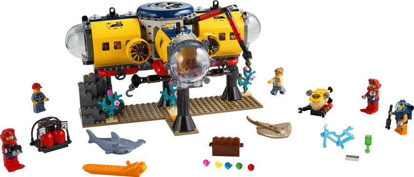 Ocean lego online sets