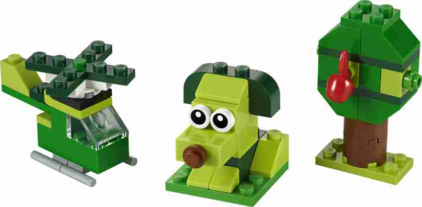 LEGO Creative Green Bricks - Creative Green Bricks . Buy Houses & Buildings  toys in India. shop for LEGO products in India.