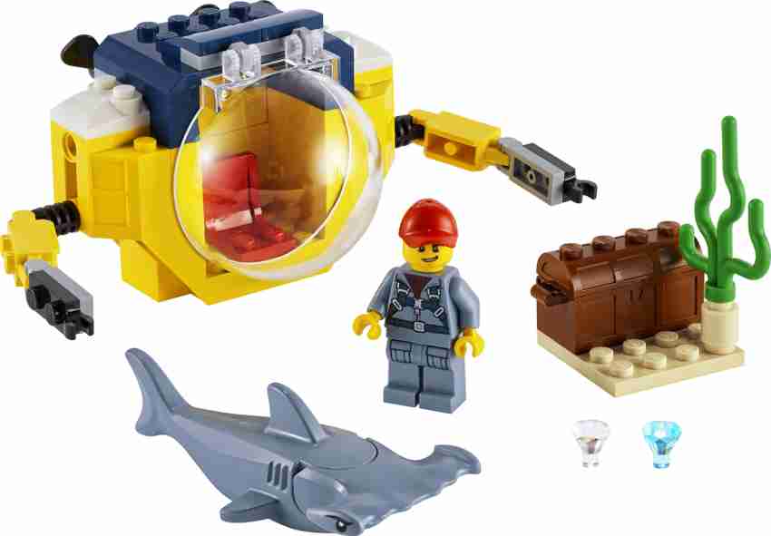LEGO Ocean Mini Submarine Ocean Mini Submarine Buy Vehicles toys in India. shop for LEGO products in India. Flipkart