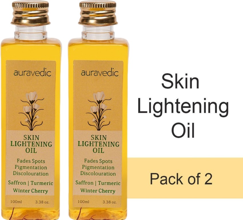 AURAVEDIC Skin Lightening Oil Price in India Buy AURAVEDIC Skin