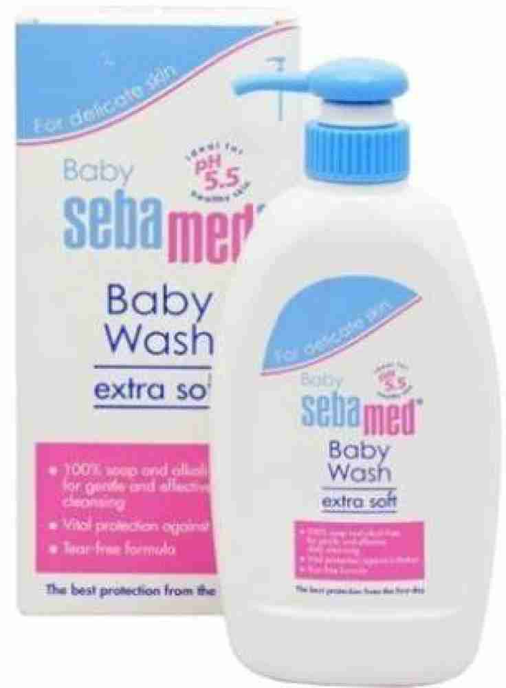 Sebamed bebé Wash, extra suave 13,5 FL oz (400 ml)