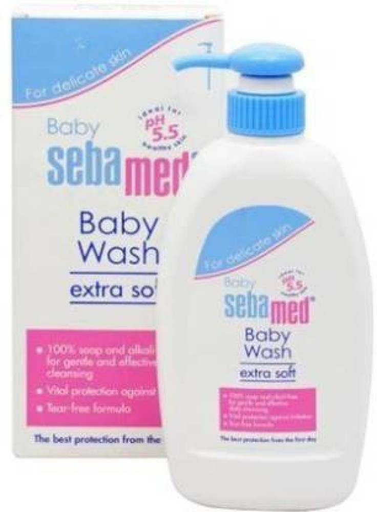 Sebamed baby best sale extra soft wash