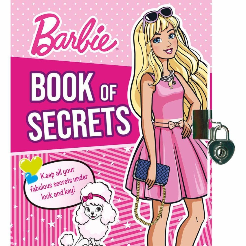 Barbie hot sale barbie book