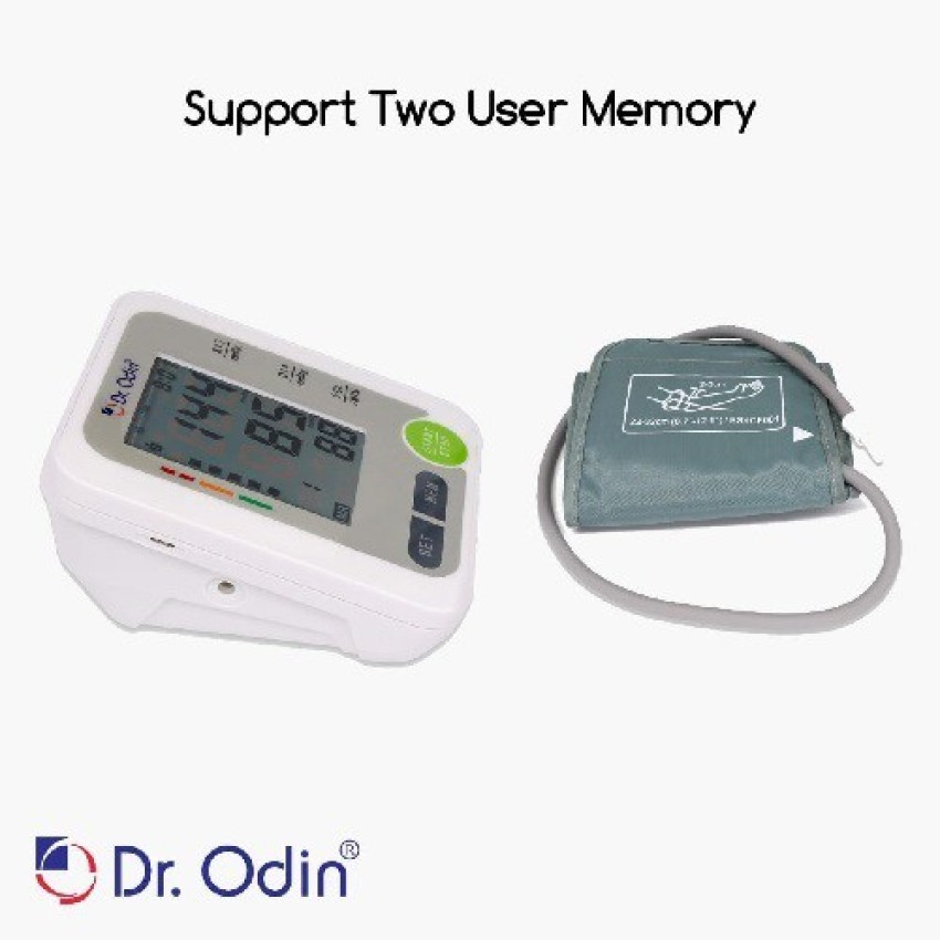Buy Dr. Odin BSX- 516 Digital Blood Pressure Monitor (CE & ISO