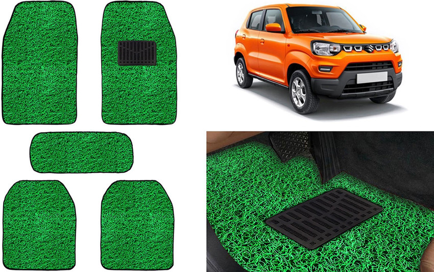 Auto Kite Plastic PVC Vinyl Standard Mat For Maruti Suzuki S Presso