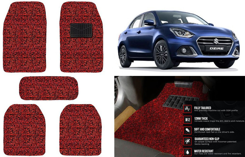 Floor mat for online dzire 2020