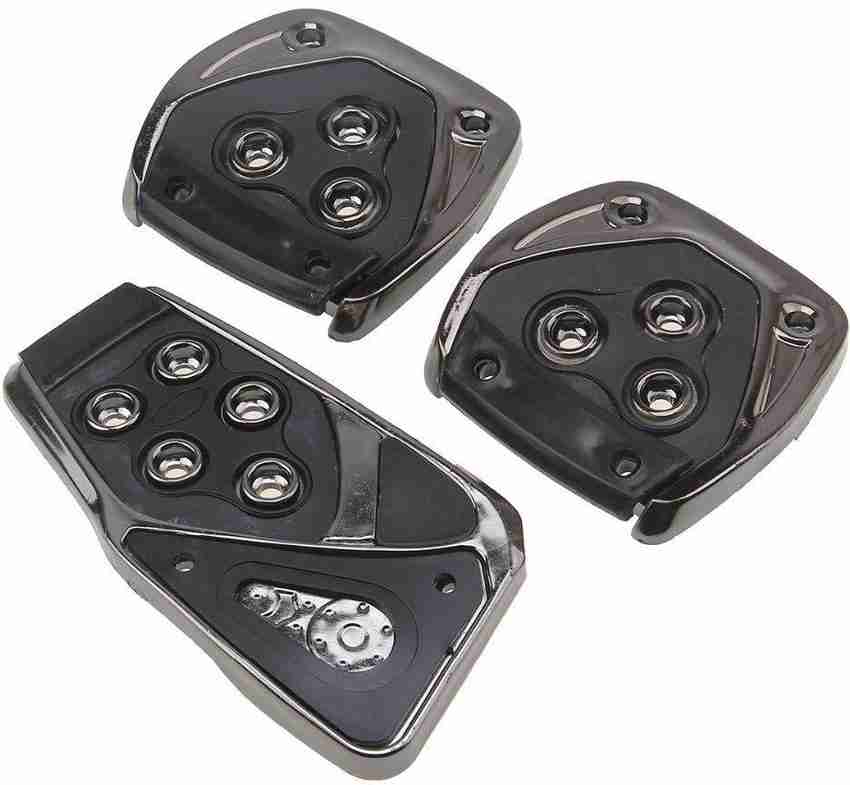 SEMAPHORE Sports Anti Skid Car Pedals kit Pad Covers Set for Audi