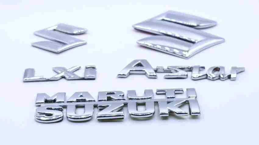 Genuine Quality Auto T BOOSTERJET emblem,all grip emblem for Suzuki Cars