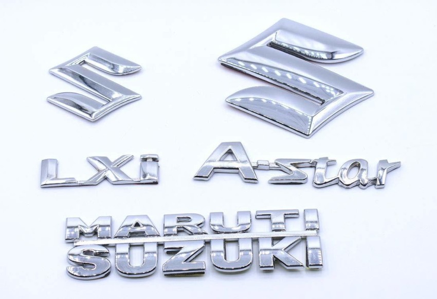 SUZUKI Emblem for Car Price in India - Buy SUZUKI Emblem for Car