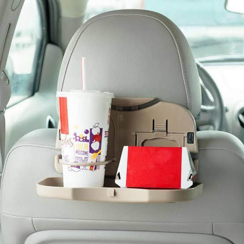 Car cup store holder back seat