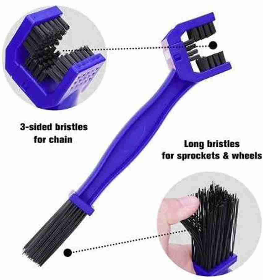 Bike chain 2025 cleaner brush