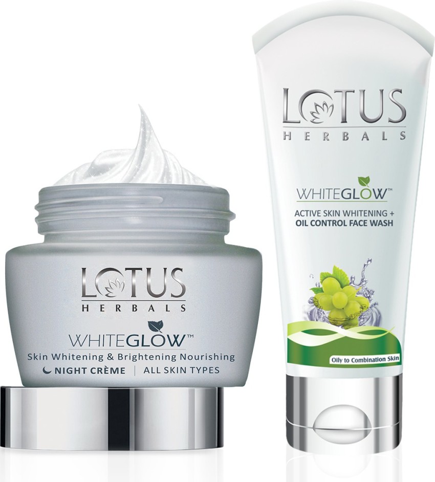 LOTUS HERBALS WHITEGLOW Skin Whitening Brightening Nourishing