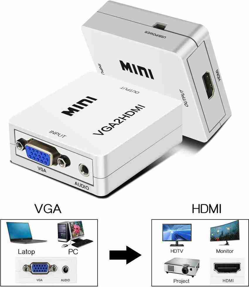 Vga sale hdmi convertidor