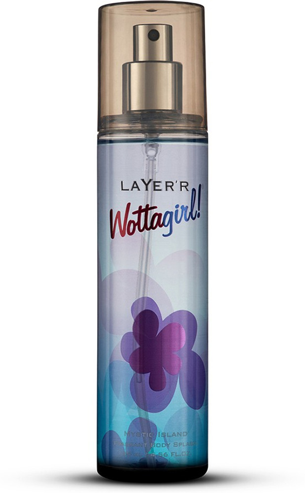 Layer wottagirl perfume mystic island top