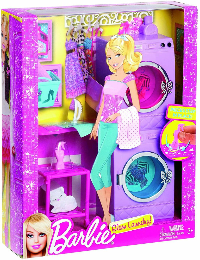 Barbie laundry set online