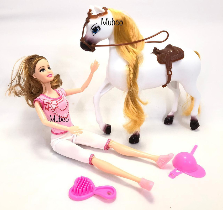 Barbie doll and discount horse gift pack