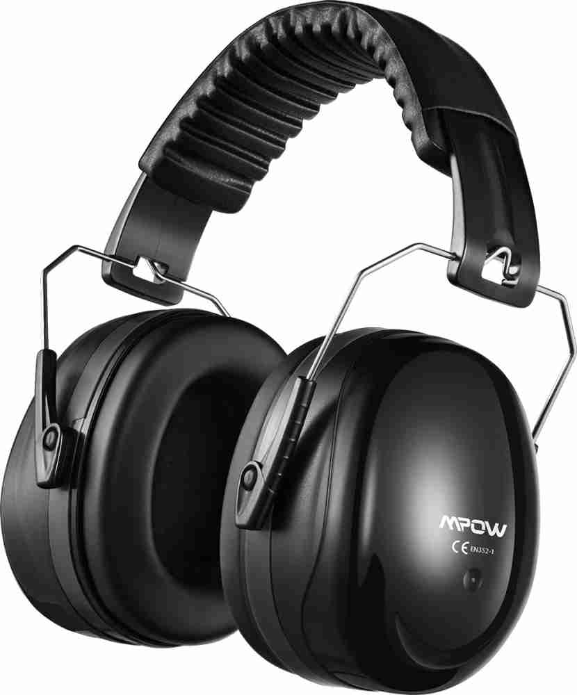 Mpow Noise Reduction Safety Ear Muff Hearing Protection Adjustable Ear  Defenders, NRR 28dB Professional for Shooting Hunting Season, with a  Carrying Bag Ear Muff Price in India Buy Mpow Noise Reduction Safety Ear  Muff Hearing Protection ...