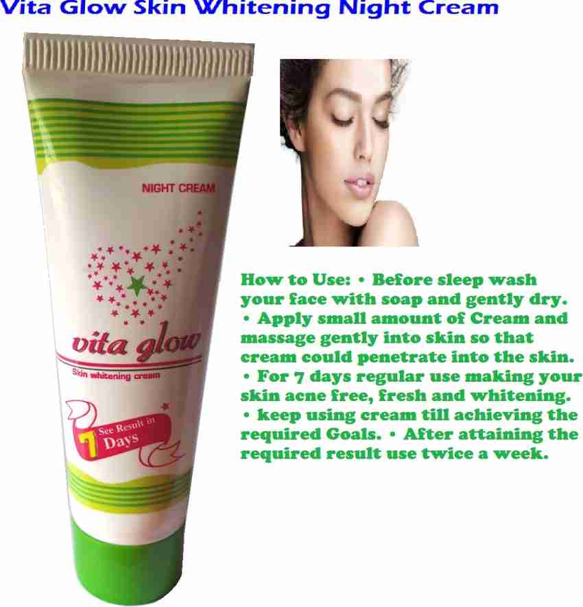 Vita Glow Skin Whitening Cream 57 OFF www173.rtaf.mi.th