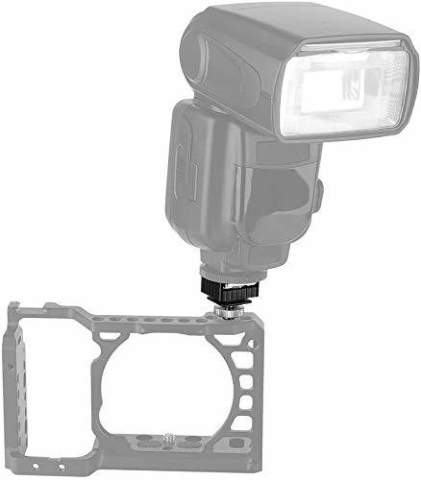 Neewer 3-in-1 Hot Shoe Mount Adapter Kit - includes Hot Shoe Mount, GoPro