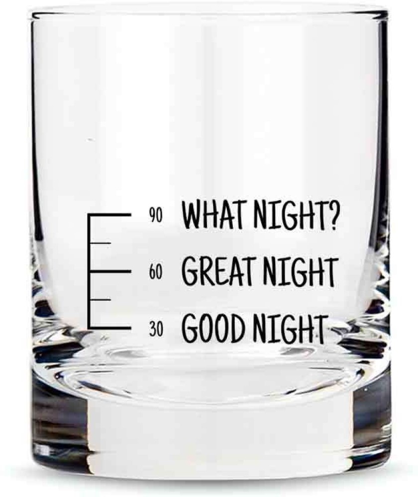 Nutcase GOOD NIGHT GREATE NIGHT WHAT NIGHT Glass Whisky Glass Price in India Buy Nutcase GOOD NIGHT GREATE NIGHT WHAT NIGHT Glass Whisky Glass online at Flipkart