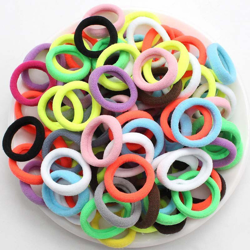 BHARATGAURAV Rubber Band for Kids Girls Womens Latest Fancy Stylish Elastic Party Wear School Daily Use Facial Yoga Gym Designer Hair Bands Styling