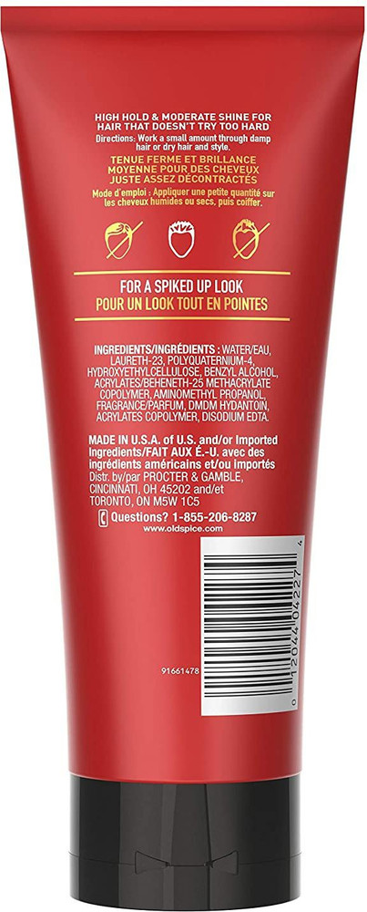 Old spice cheap hair gel