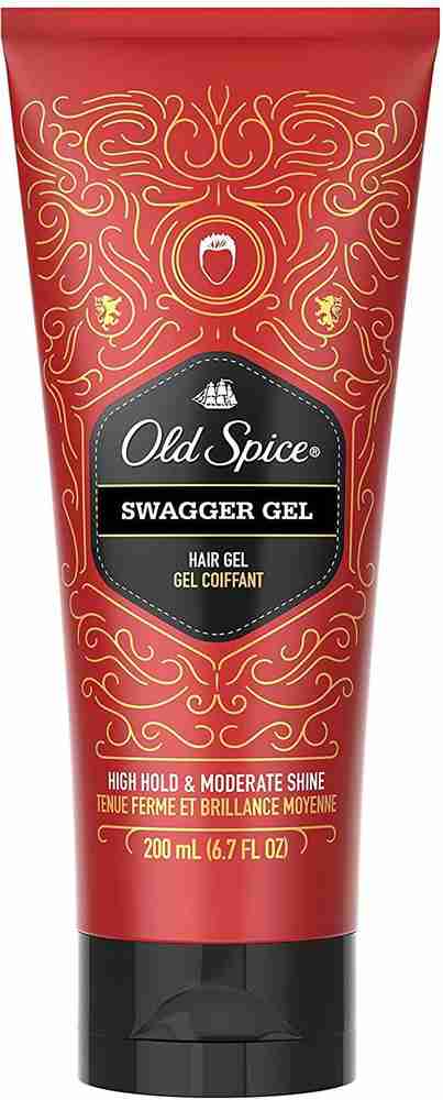 OLD SPICE Swagger Gel 6.7 fl oz. Hair Styling for Men Hair Gel Price in India Buy OLD SPICE Swagger Gel 6.7 fl oz. Hair Styling for Men Hair