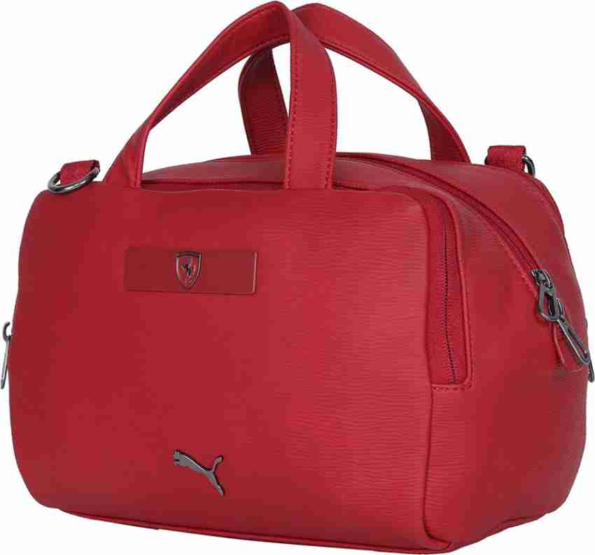 Puma red handbag sale