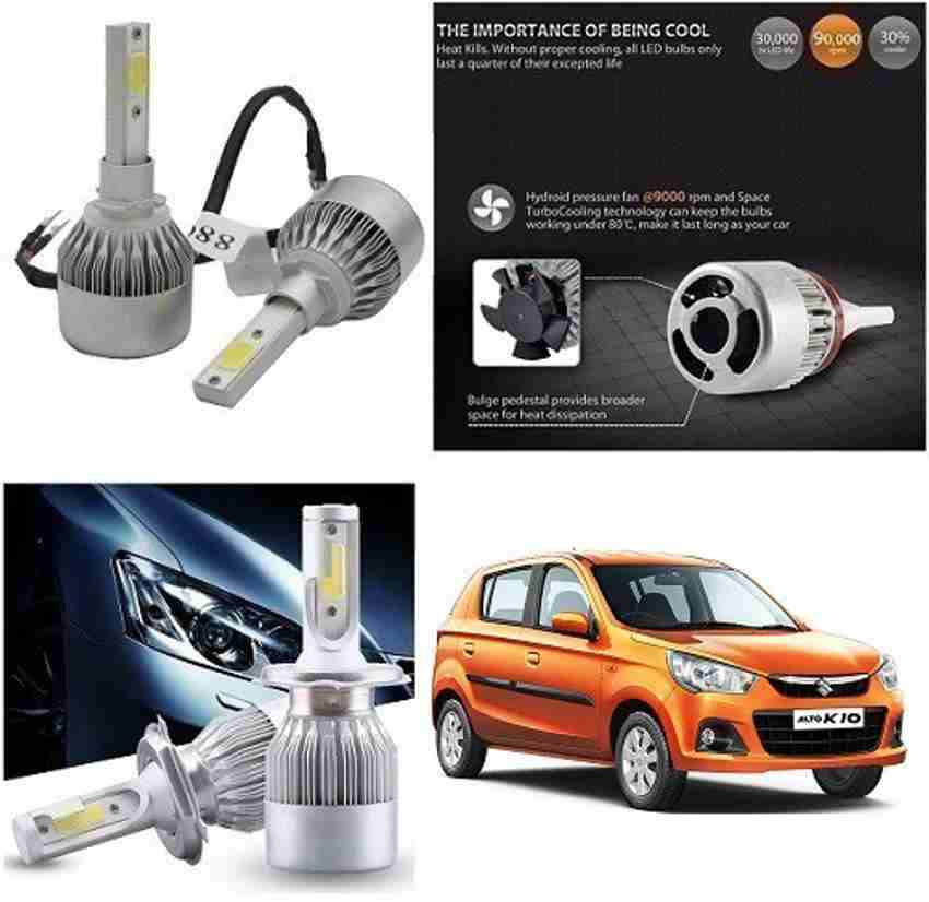 After cars LED Fog Light for Maruti Suzuki Alto K10