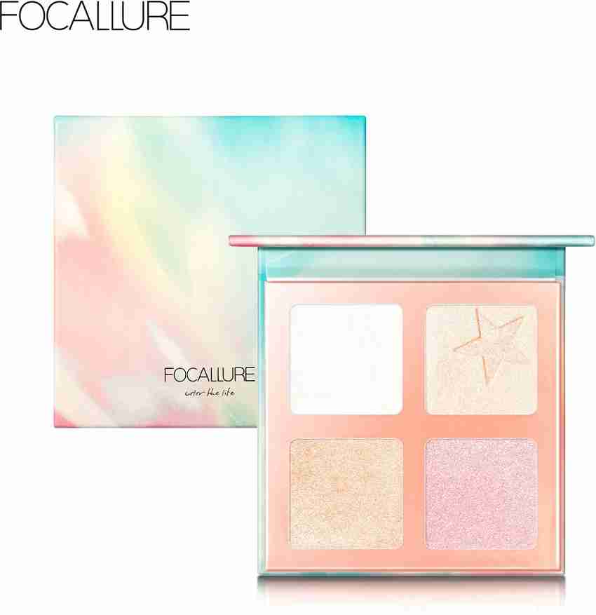 FOCALLURE SUPER STAR HIGHLIGHTER PALLETE Highlighter Price in