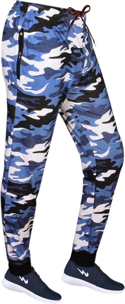 VIP JEANS Cargo Pants for Teen Girls Juniors Sizes Solids Fire Blue Camo  XXLarge Plus  Walmartcom
