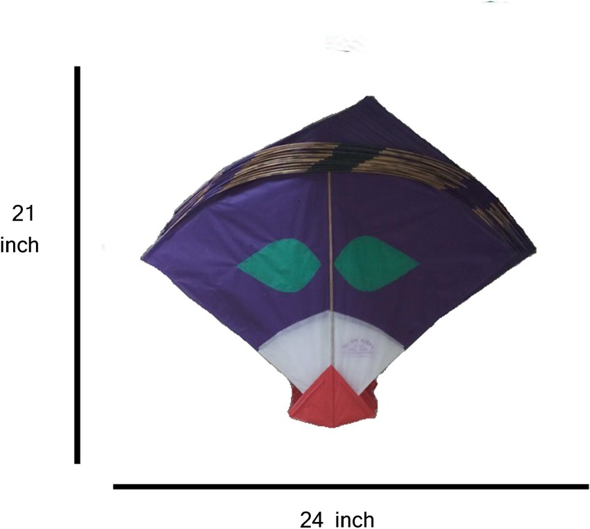 balaji trading company Square Cheel Kite Price in India - Buy