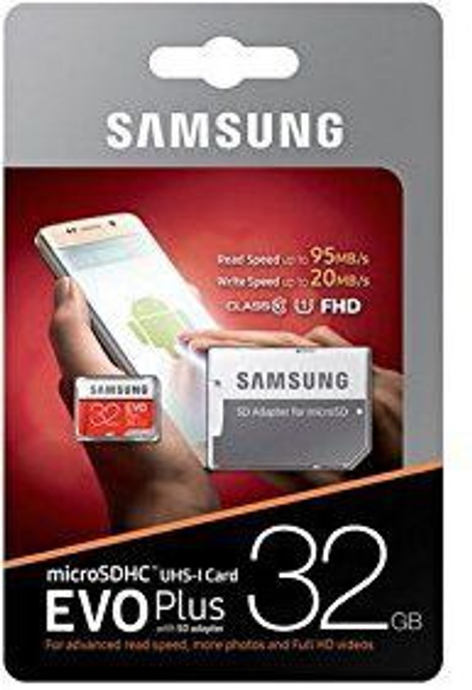 SAMSUNG Evo Plus 32 GB MicroSDHC Class 10 95 MB s Memory Card SAMSUNG Flipkart