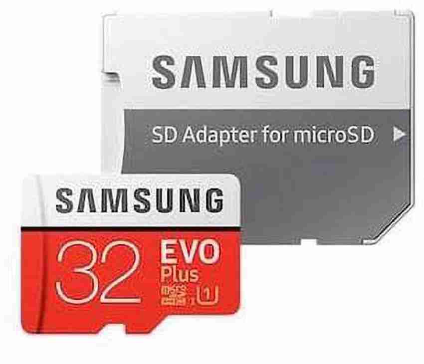 SAMSUNG Evo Plus 32 GB MicroSDHC Class 10 95 MB s Memory Card