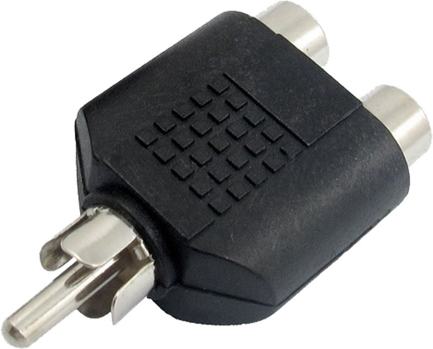 Adaptador best sale av rca