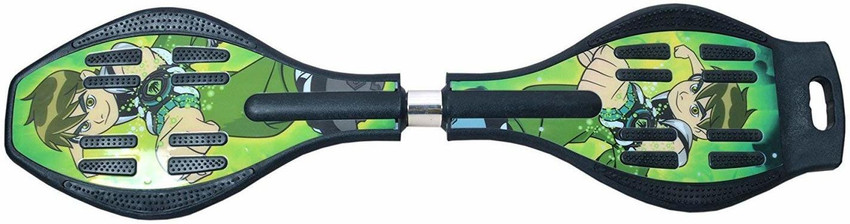 STUNNER Wave Board Motorized Skate Board With Carry Bag LED Flash