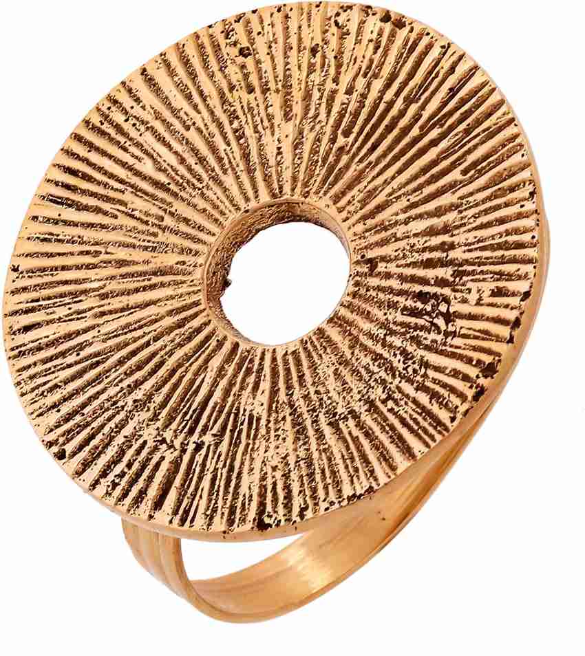 IndianArtVilla Designer Brass Napkin Ring Decoration For Dining