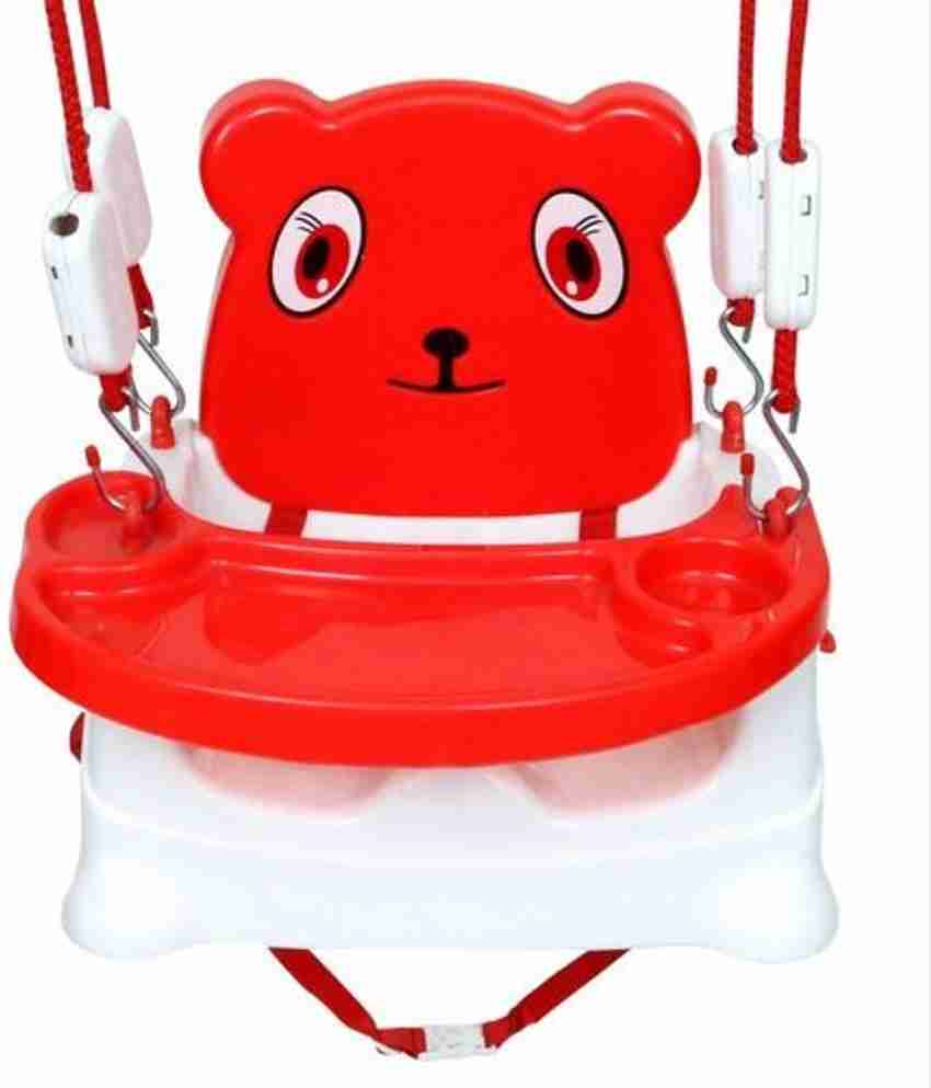 Huge Basket Pioneer Swing Cum Booster Seat for Kids 3 in 1