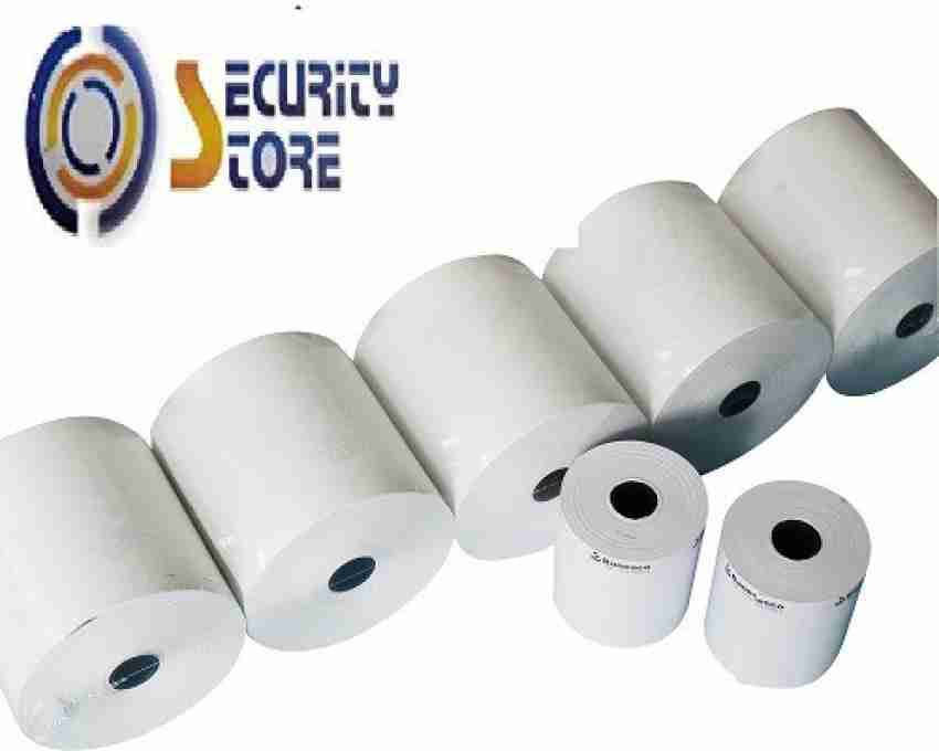 K K Industrial: White Paper roll 24 Inch X 30 Meter Paper (70 GSM