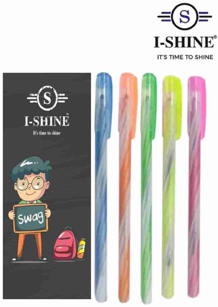 Cute Color Pens for Women Toshine Colorful Gel Ink Pen Set Unicorn