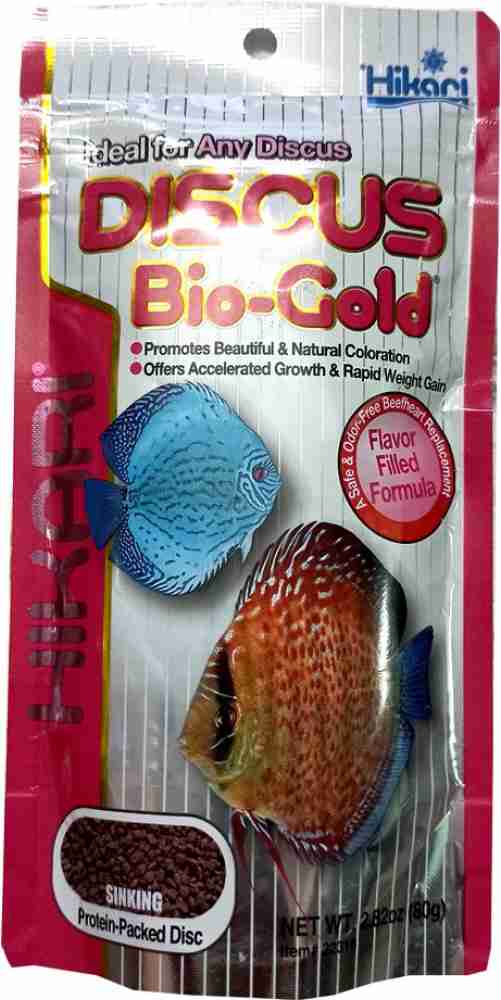 Hikari fish best sale food for flowerhorn