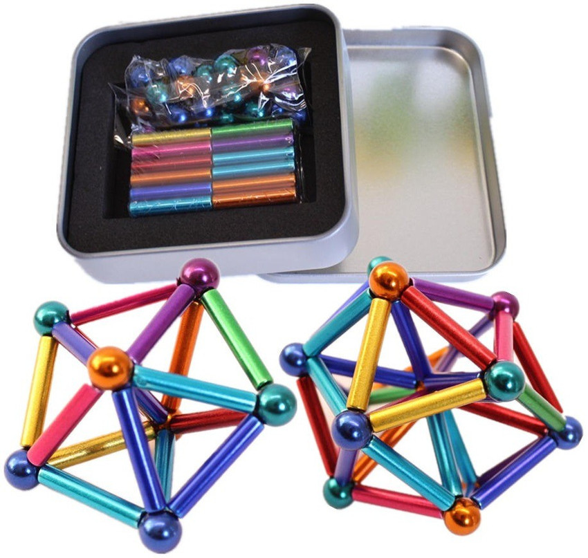 Creative magnetic discount sticks