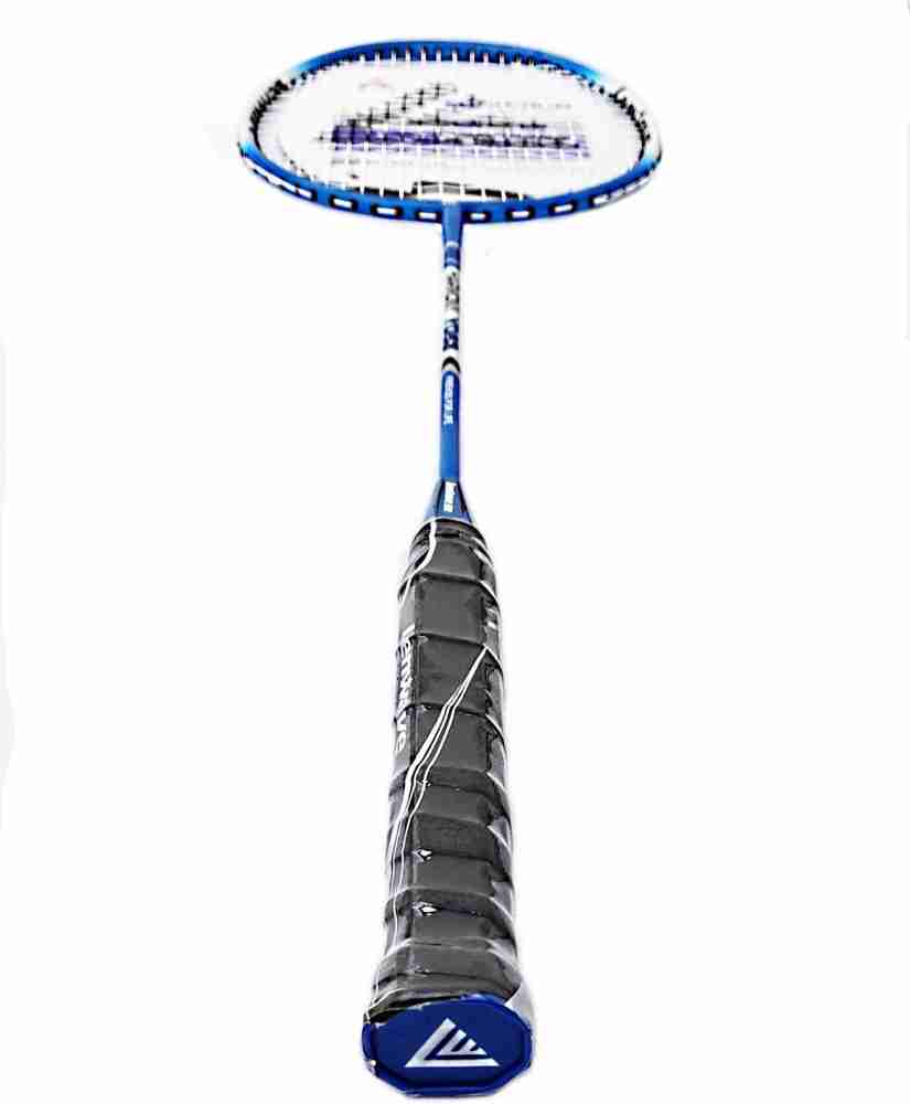 LenWave LW-Y053 Aluminum Alloy Single Frame Strung Badminton Racquet(set of  2) Multicolor Strung Badminton Racquet