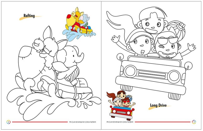 Coloring Book: Charming Coloring Book Presenting Adorable