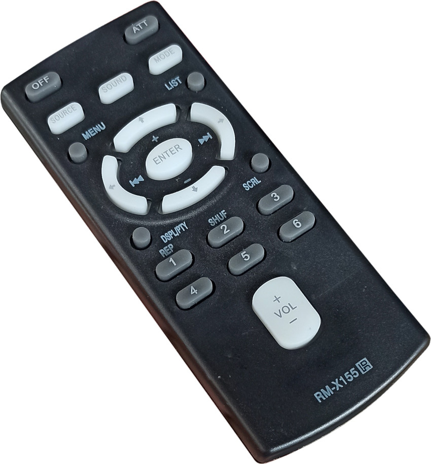 Pioneer radio 2025 remote control