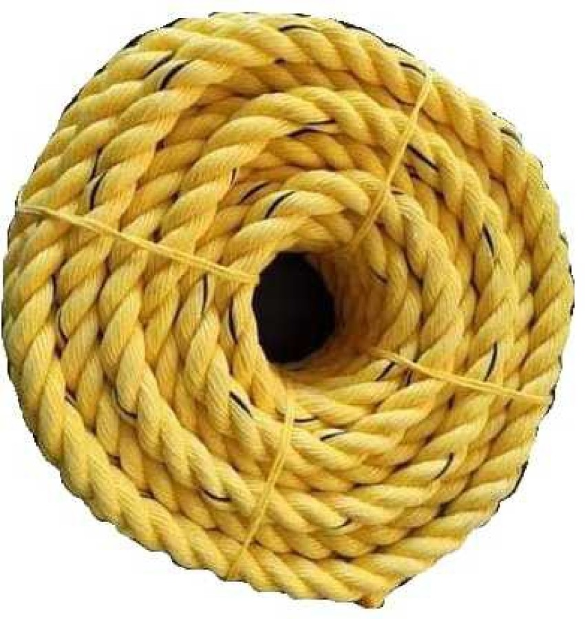 Buy Girnar NO.1 Quality Submersible Danline PP Rope (ISI Certified)  Company. Yellow Online at Best Prices in India - Camping & Hiking, Fitness,  Track & Field Training