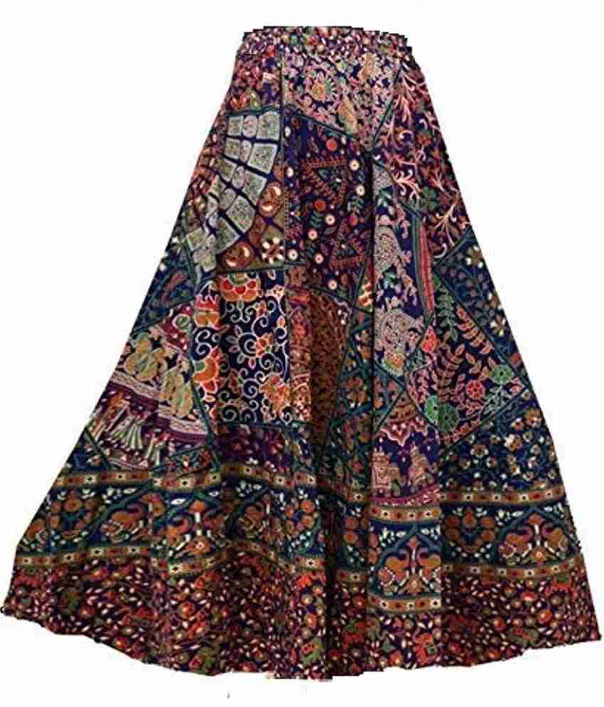 Payuri Fashion Printed Women Flared Multicolor Skirt Buy Payuri Fashion Printed Women Flared Multicolor Skirt Online at Best Prices in India Flipkart