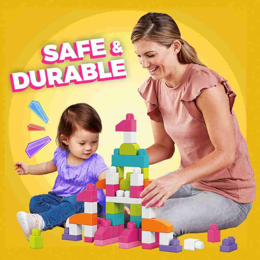 Mega bloks bag pink hotsell