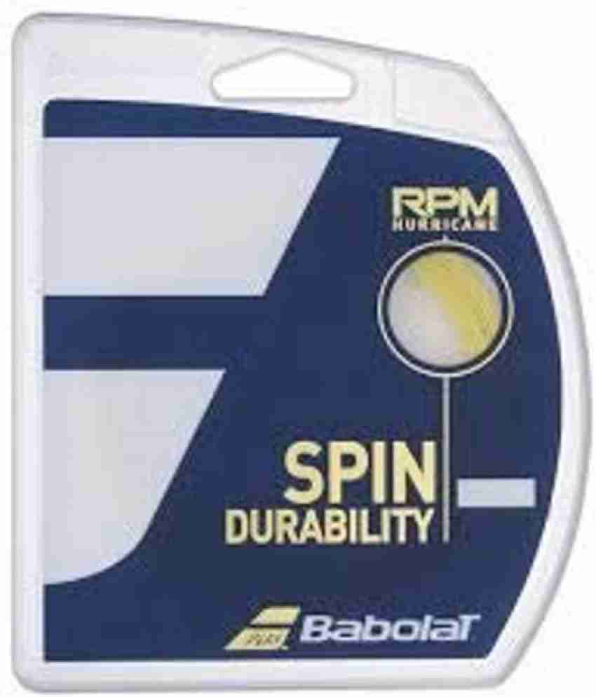 BABOLAT RPM HURRICANE 16 Tennis String 200 m Buy BABOLAT RPM