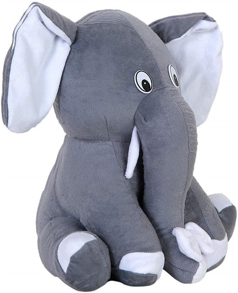 Grey elephant online teddy bear